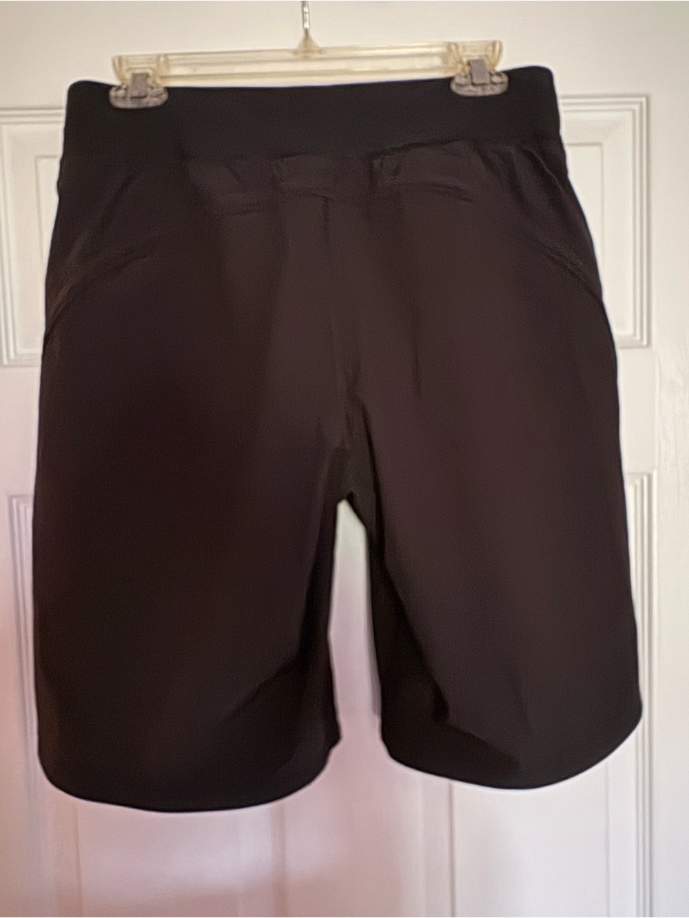 Lands' End Woman’s Black Swim Shorts